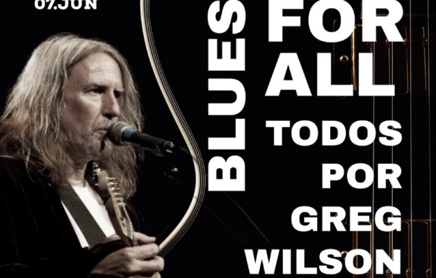 Imagem Ilustrando a Notícia: Goiânia recebe o show ‘Blues for All – Todos por Greg Wilson’