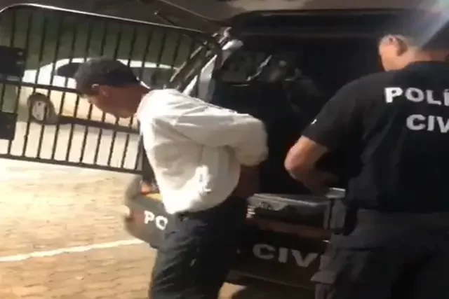 Imagem Ilustrando a Notícia: Homem é preso em Brazlândia (DF) após tentar esfaquear quatro pessoas