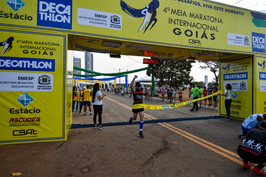 Imagem Ilustrando a Notícia: 5ª Meia Maratona Internacional de Goiás será realizada neste fim de semana, em Goiânia