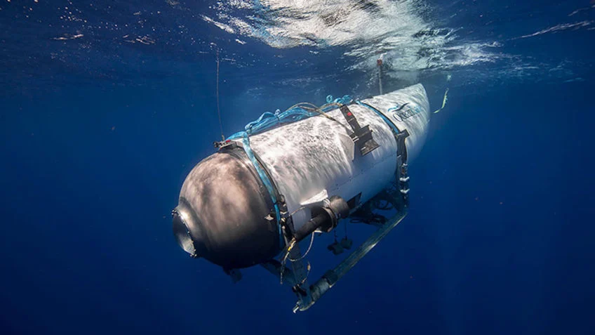 Imagem Ilustrando a Notícia: Acaba oxigênio de submarino desaparecido; buscas continuam
