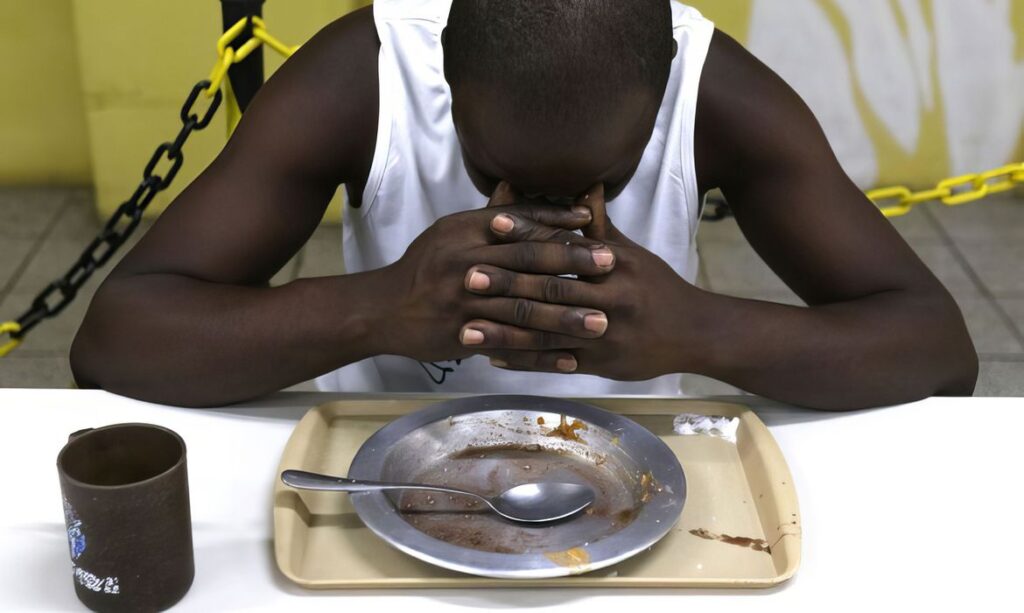 Imagem Ilustrando a Notícia: Famílias chefiadas por pessoas negras são mais atingidas pela fome