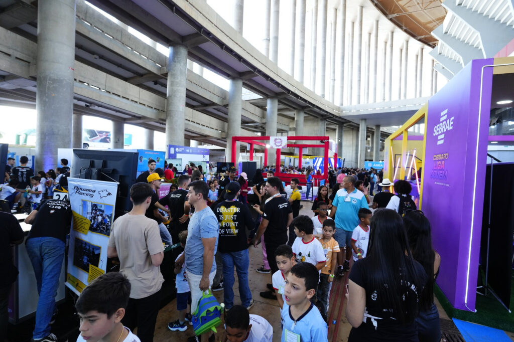 Imagem Ilustrando a Notícia: Fecomércio realiza o CNC Innovation Day, na abertura da 3ª Campus Party Goiás