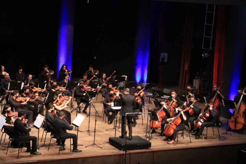 Imagem Ilustrando a Notícia: Orquestra Sinfônica de Goiânia celebra 30 anos com concerto Nona Sinfonia de Beethoven
