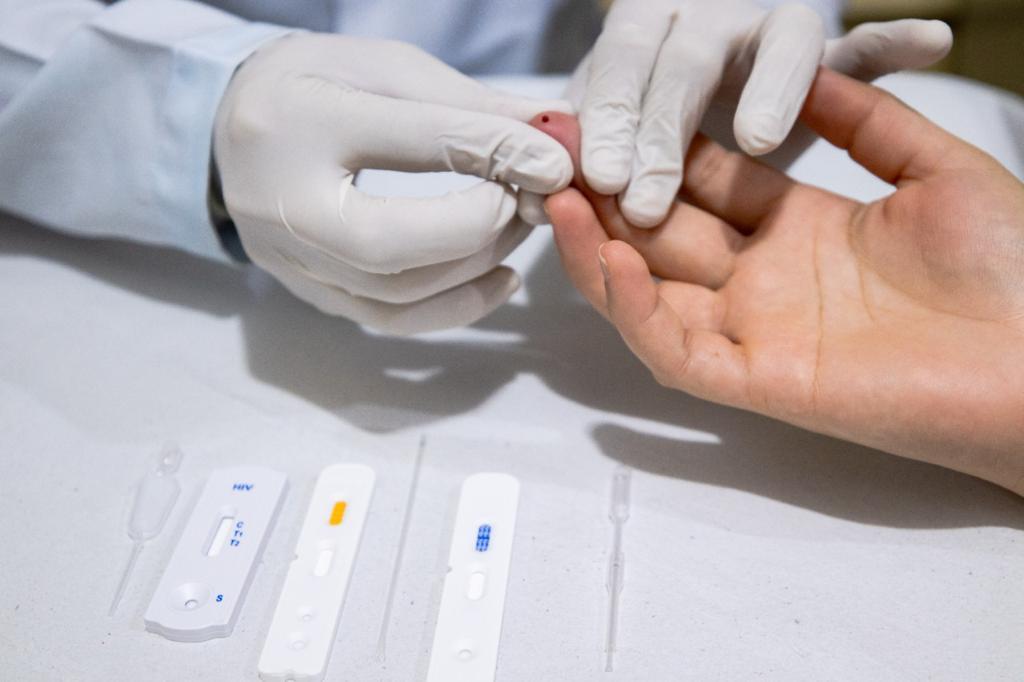 Imagem Ilustrando a Notícia: Secretaria reforça alerta para riscos das hepatites virais