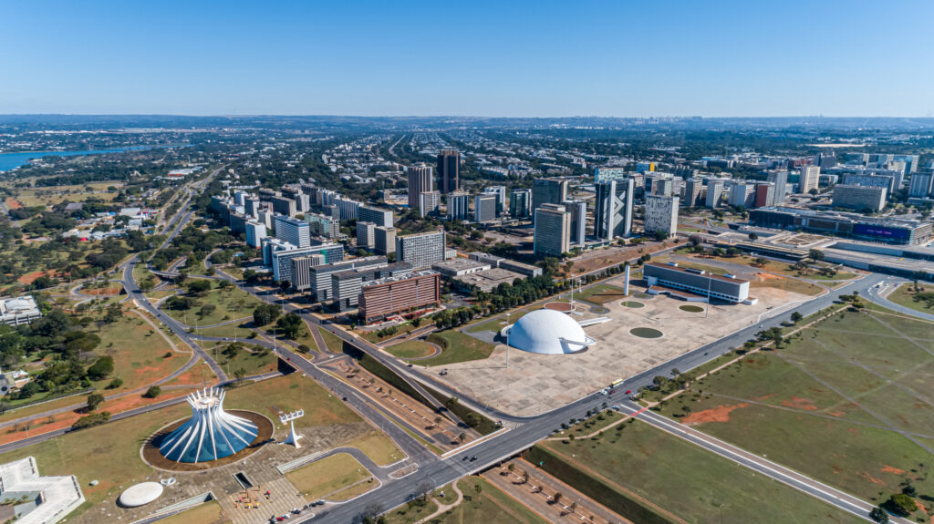 Imagem Ilustrando a Notícia: Concentração urbana de Goiânia e entorno de Brasília puxam crescimento goiano