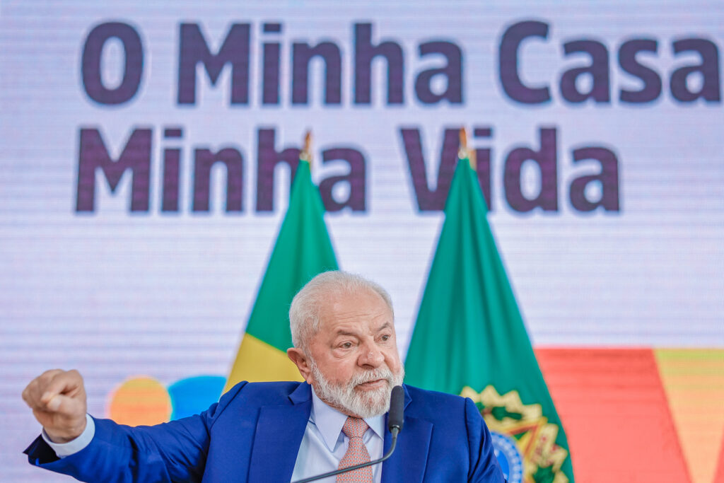 Imagem Ilustrando a Notícia: Lula diz que relação com o Congresso é a melhor em décadas