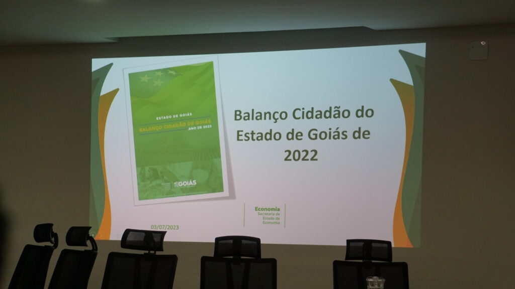 Imagem Ilustrando a Notícia: Com gastos de R$ 38,76 bilhões, Goiás termina 2022 com saldo positivo de 4,74 bilhões