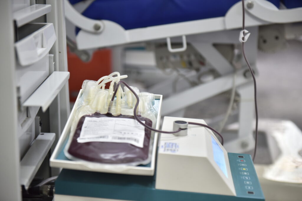 Imagem Ilustrando a Notícia: Desistência de 30% de agendamentos de doação prejudica banco de sangue