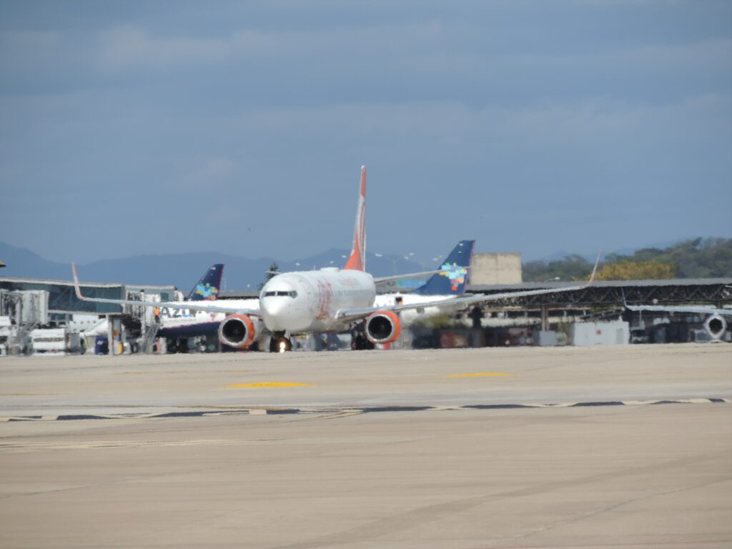 Imagem Ilustrando a Notícia: Passagens aéreas de Goiânia para São Paulo por apenas R$ 342, ida e volta