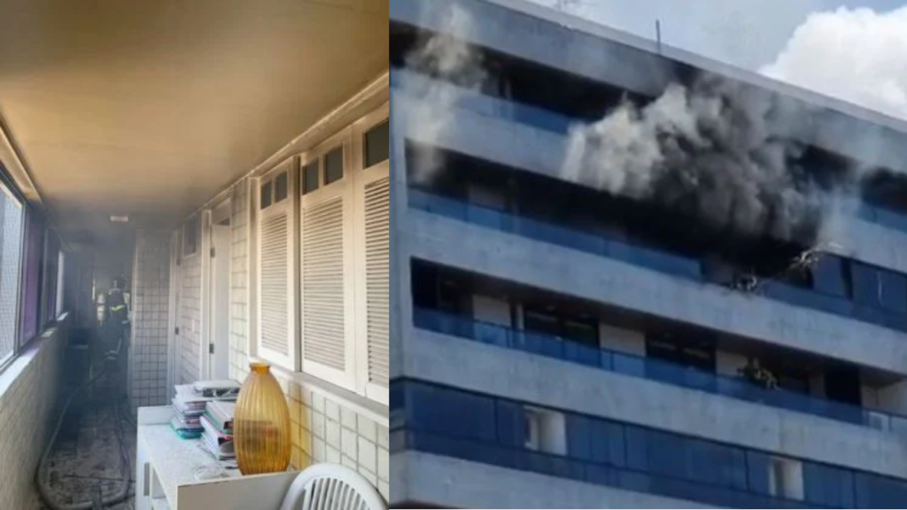 Imagem Ilustrando a Notícia: Incêndio em apartamento de Maísa Silva em Recife: atualizações sobre o caso