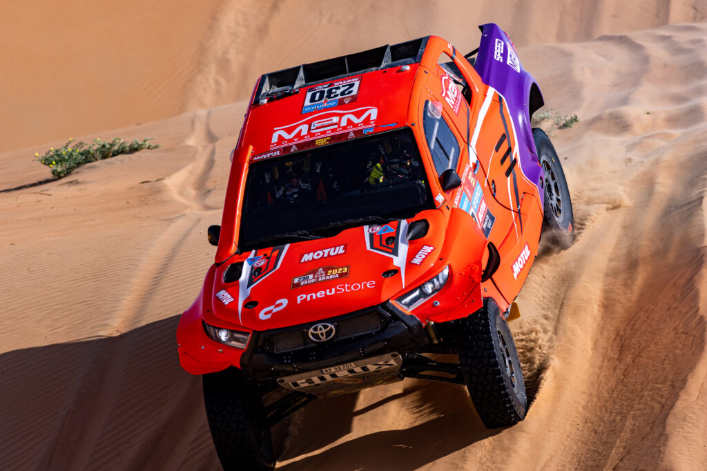 Imagem Ilustrando a Notícia: Após sucesso no Dakar, Lucas Moraes se torna piloto da Toyota Gazoo Racing