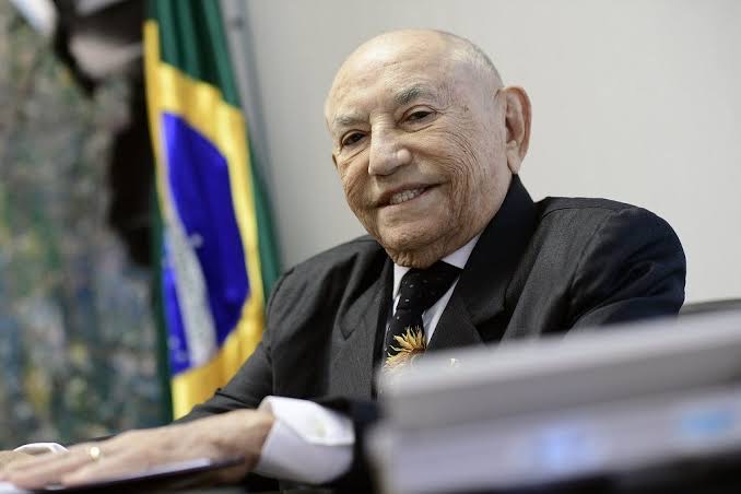 Imagem Ilustrando a Notícia: Morre, aos 94 anos, ex-governador e criador de Tocantins, Siqueira Campos