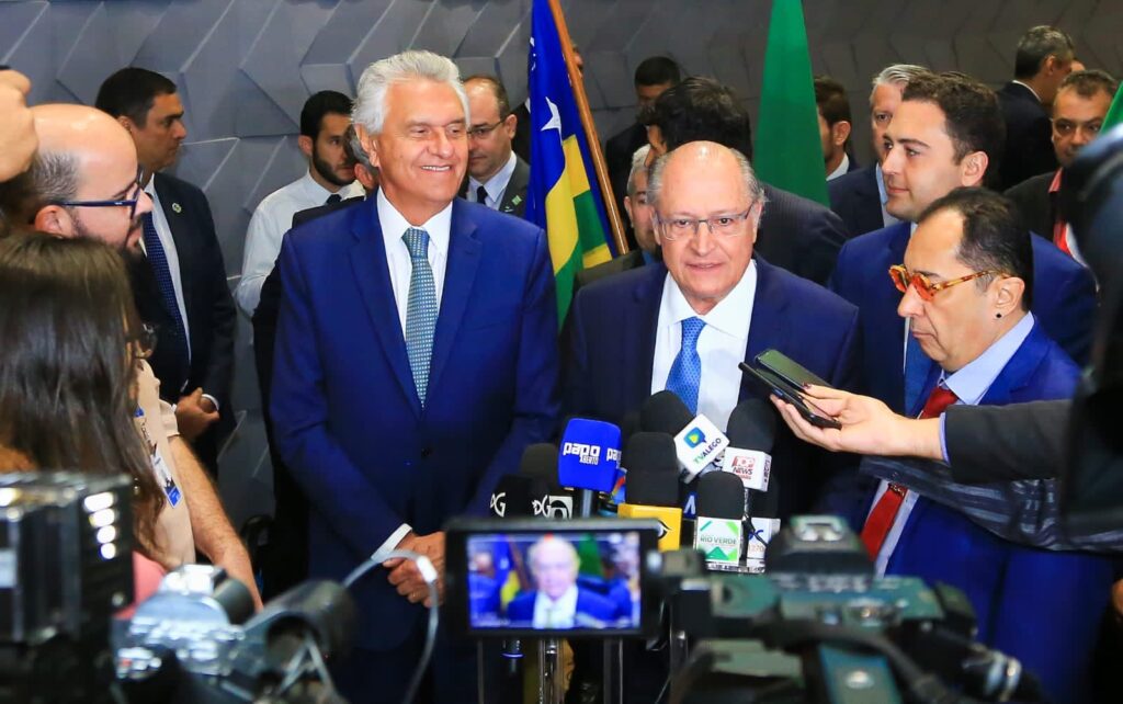Imagem Ilustrando a Notícia: “Goiás é um dos estados que mais cresce no Brasil”, afirma Alckmin durante encontro com empresários em Goiânia