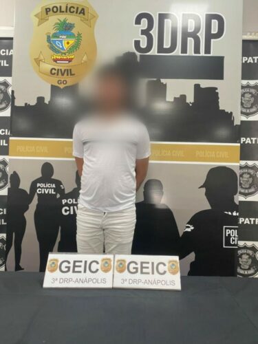 Imagem Ilustrando a Notícia: PCGO prende suspeito por posse de material pornográfico infantil