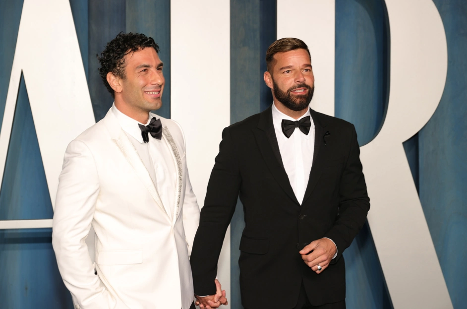 Imagem Ilustrando a Notícia: Ricky Martin e Jwan Yosef anunciam separação após 6 anos de casamento