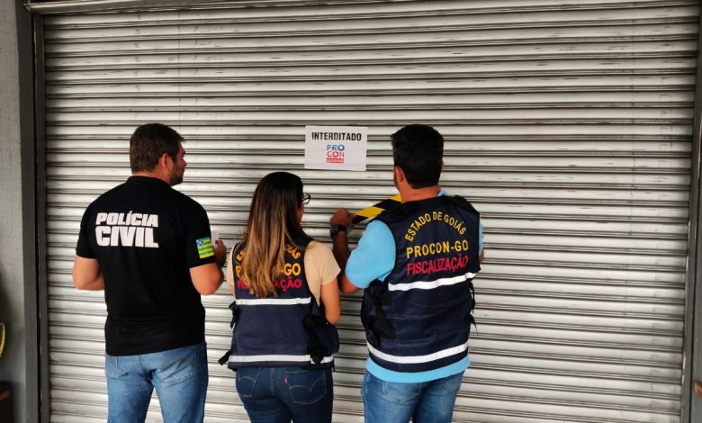 Imagem Ilustrando a Notícia: Procon Goiás interdita mais uma empresa de assessoria financeira em Goiânia