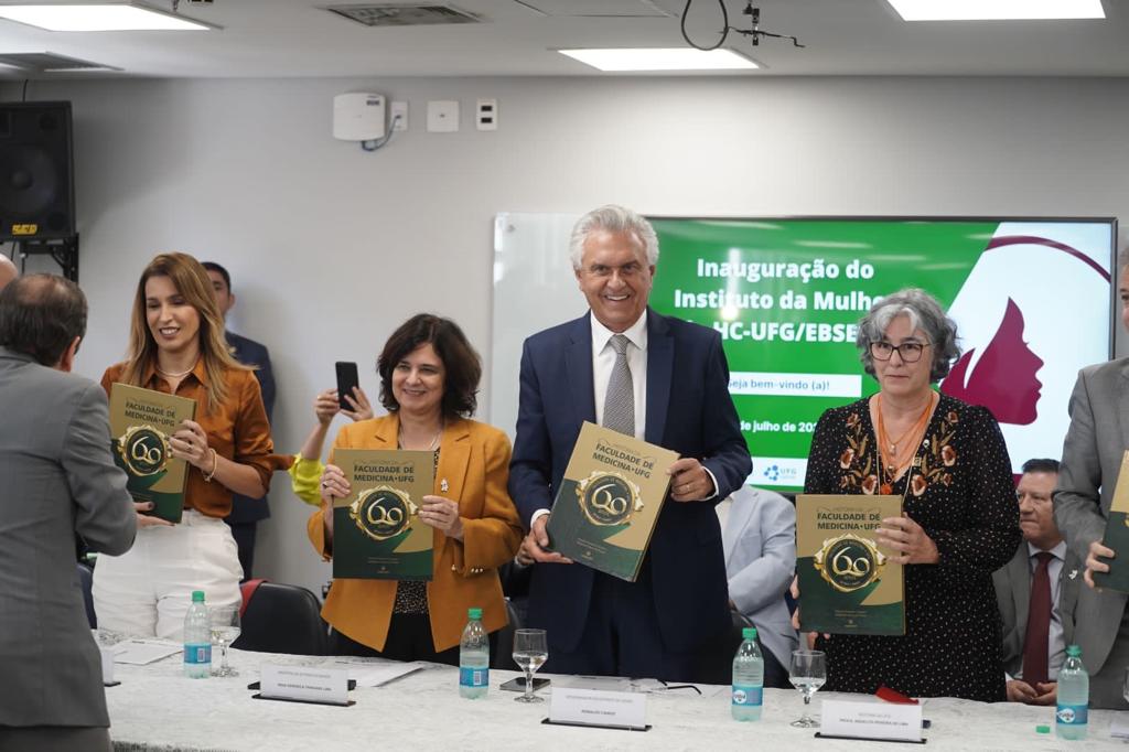 Imagem Ilustrando a Notícia: “Goiás é referência para nós”, diz ministra da Saúde em visita a Goiânia