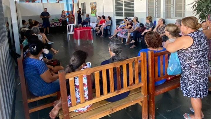 Imagem Ilustrando a Notícia: Prefeitura promove encontro com pessoas idosas do Cras Pedro Ludovico