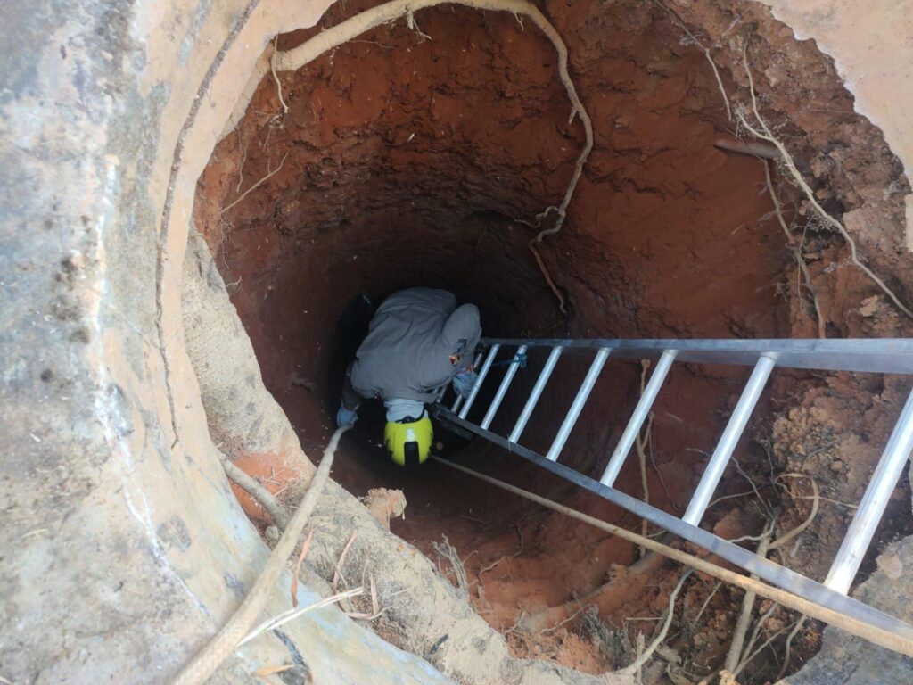Imagem Ilustrando a Notícia: Corpo é encontrado dentro de cisterna em Luziânia