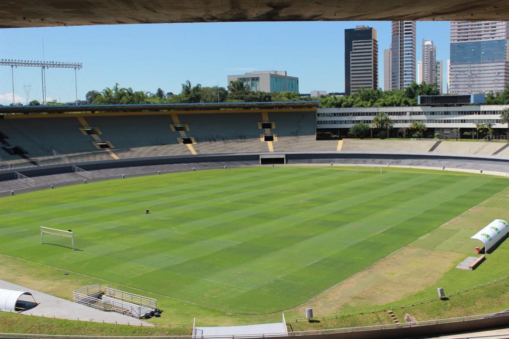 Imagem Ilustrando a Notícia: Governo abre chamamento público para estudos de revitalização do complexo do Estádio Serra Dourada