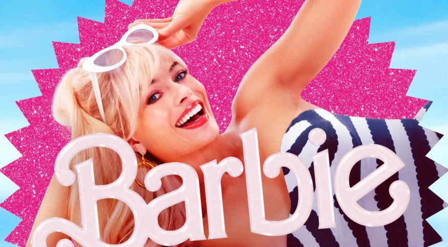 Imagem Ilustrando a Notícia: Em véspera de estreia, Barbie é o filme com a maior pré-venda da Warner no Brasil