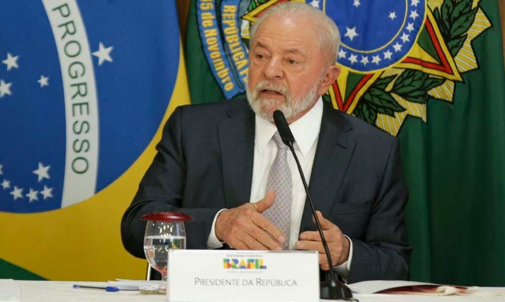 Imagem Ilustrando a Notícia: “Não voltei a governar para fazer o mesmo que já fiz”, diz Lula