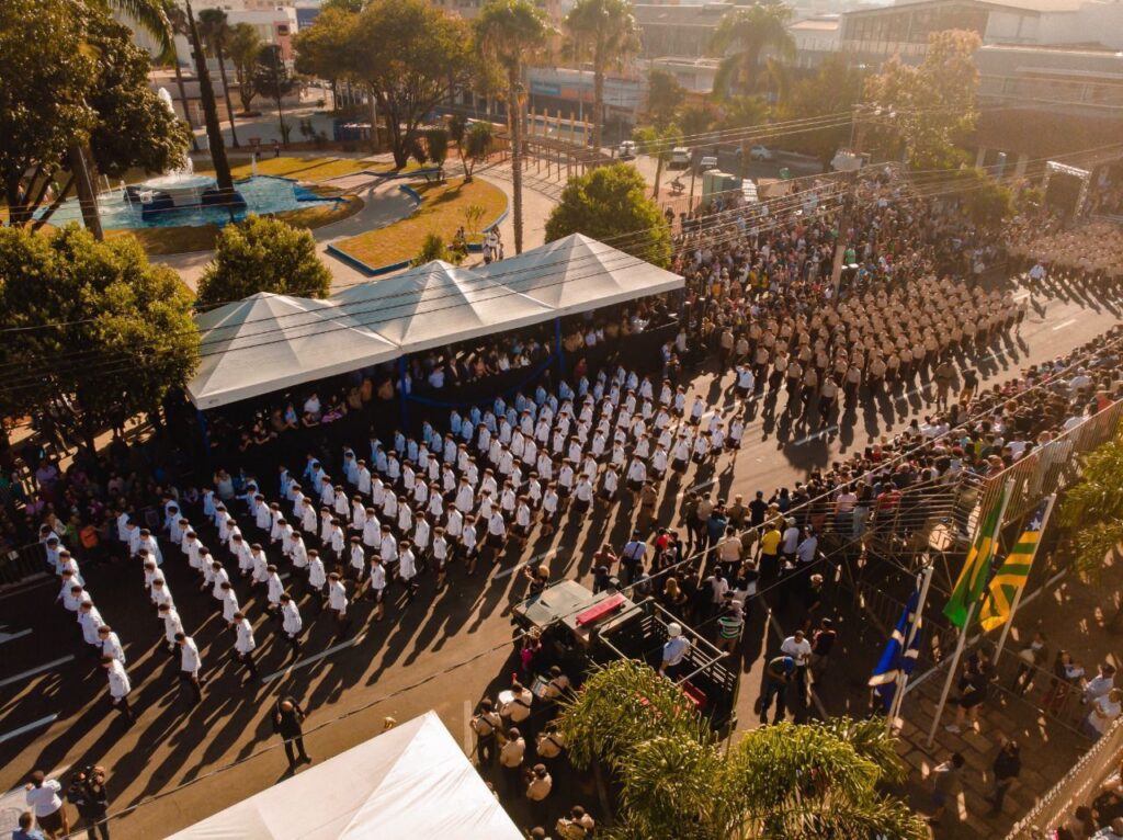 Imagem Ilustrando a Notícia: Desfile cívico-militar teve local alterado e será realizado na Av.Brasil Sul, em Anápolis
