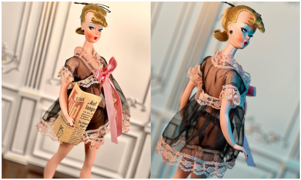 Imagem Ilustrando a Notícia: Origem de Barbie esconde brinquedo sexual vendido para homens nos anos 1950