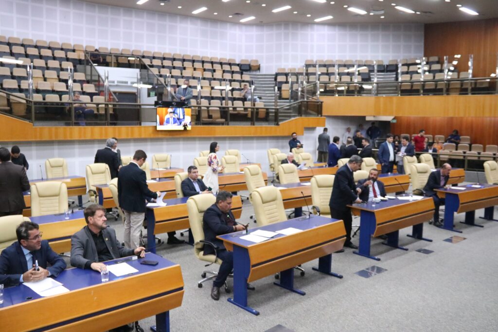 Imagem Ilustrando a Notícia: Câmara de Goiânia aprova quantitativo progressivo de vereadores