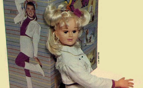 Imagem Ilustrando a Notícia: Conheça a lenda da ‘Boneca da Xuxa’
