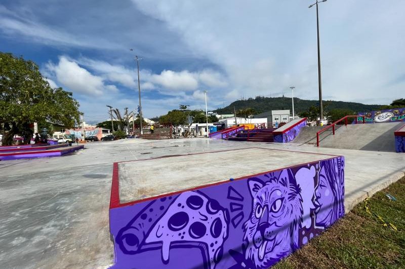 Imagem Ilustrando a Notícia: Manobras radicais em Florianópolis