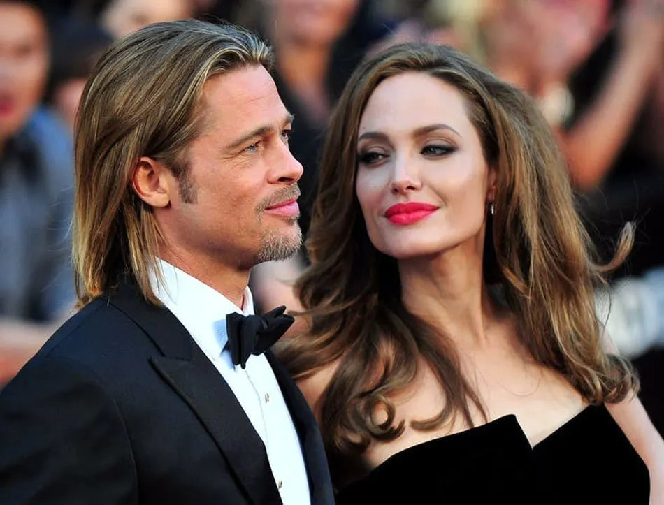 Imagem Ilustrando a Notícia: Brad Pitt e Angelina Jolie oficializam divórcio após 7 anos de batalha judicial, segundo site