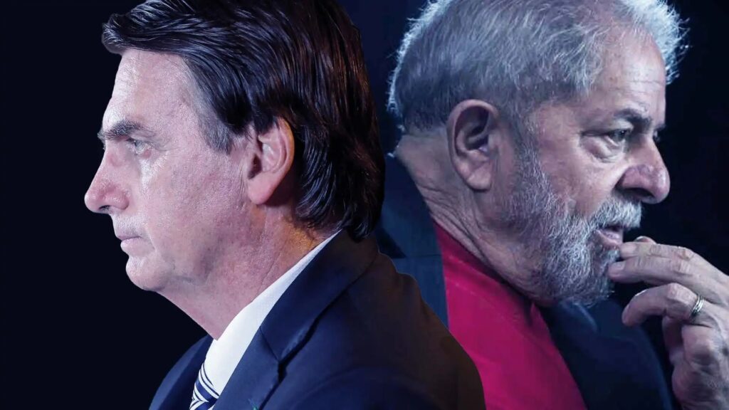 Imagem Ilustrando a Notícia: Bolsonaro amplia lista de passagens por Goiás enquanto Lula mantém distanciamento