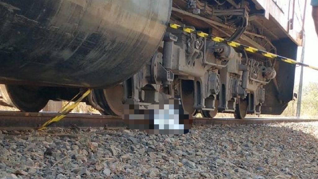 Imagem Ilustrando a Notícia: Homem morre atropelado por trem de ferro, em Ipameri