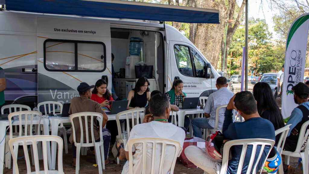 Imagem Ilustrando a Notícia: Nova edição do projeto ‘Dignidade na Rua’ atende pessoas do Setor Central, em Goiânia