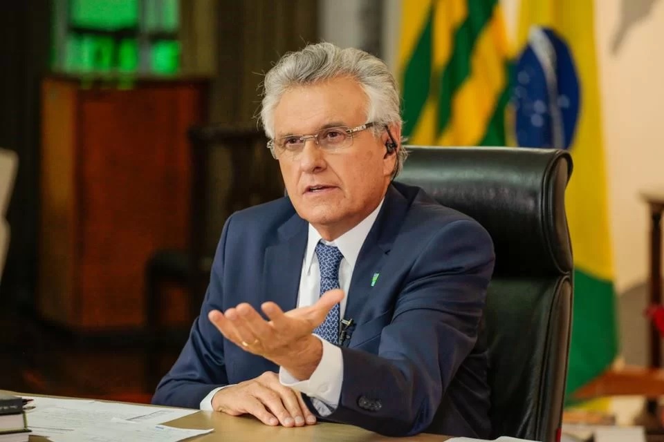Imagem Ilustrando a Notícia: Com Bolsonaro inelegível, PL goiano vê Caiado como “melhor à presidência”