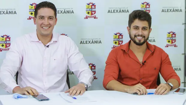 Imagem Ilustrando a Notícia: Prefeito de Alexânia escolhe Matheus Ramos como sucessor
