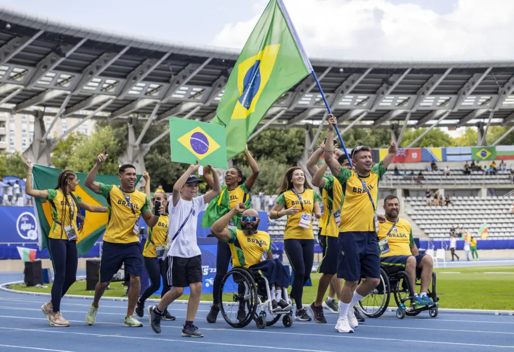 Imagem Ilustrando a Notícia: Brasil têm vagas garantidas em oito das 22 modalidades das Paralimpíadas