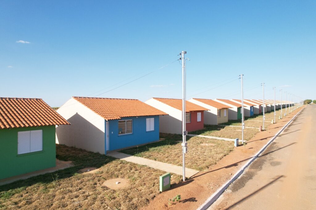 Imagem Ilustrando a Notícia: Governo de Goiás sorteia casas a custo zero em São Luiz do Norte