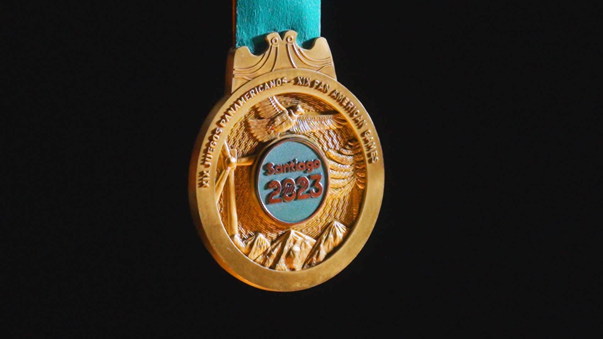 Santiago 2023 revela as medalhas para o PanAmericano