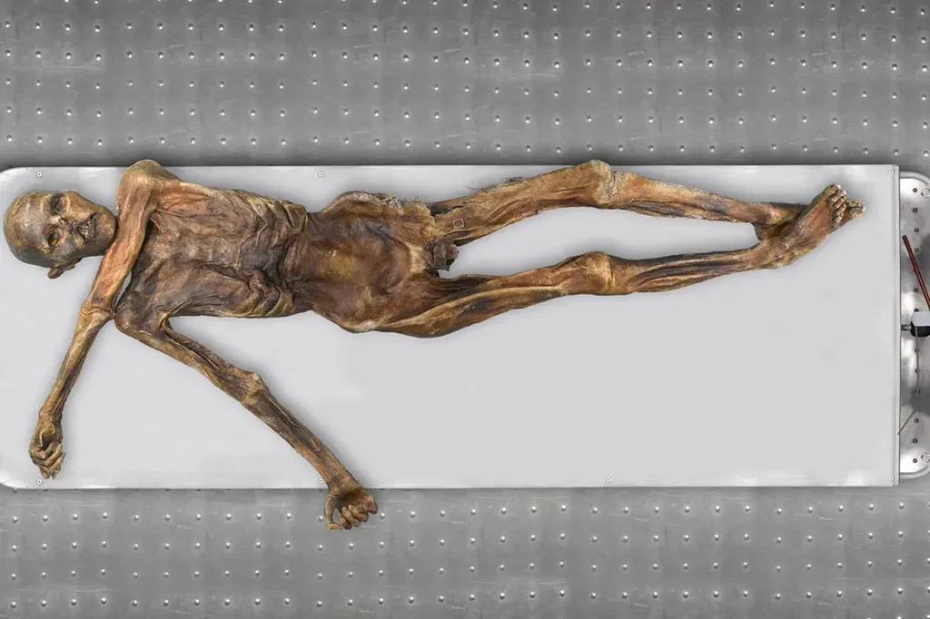 Imagem Ilustrando a Notícia: Cientistas descobrem que múmia de 5 mil anos era calva