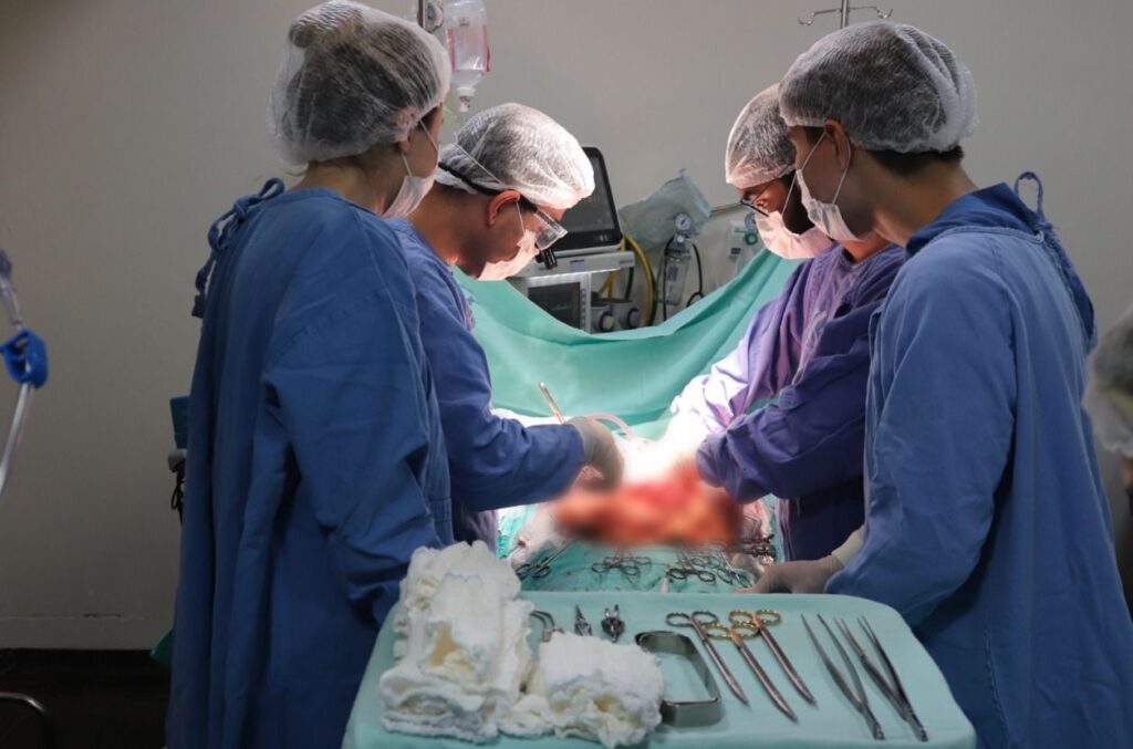 Imagem Ilustrando a Notícia: Hospitais estaduais de Goiás realizam mais de 71,1 mil cirurgias eletivas desde 2021
