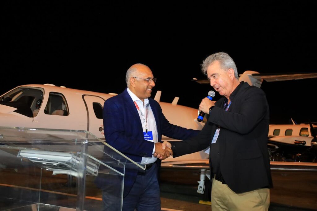 Imagem Ilustrando a Notícia: ”Implantação do Polo Aeronáutico vai impulsionar a aviação geral em Goiânia”, afirma diretor da Brasil Vida Táxi Aéreo