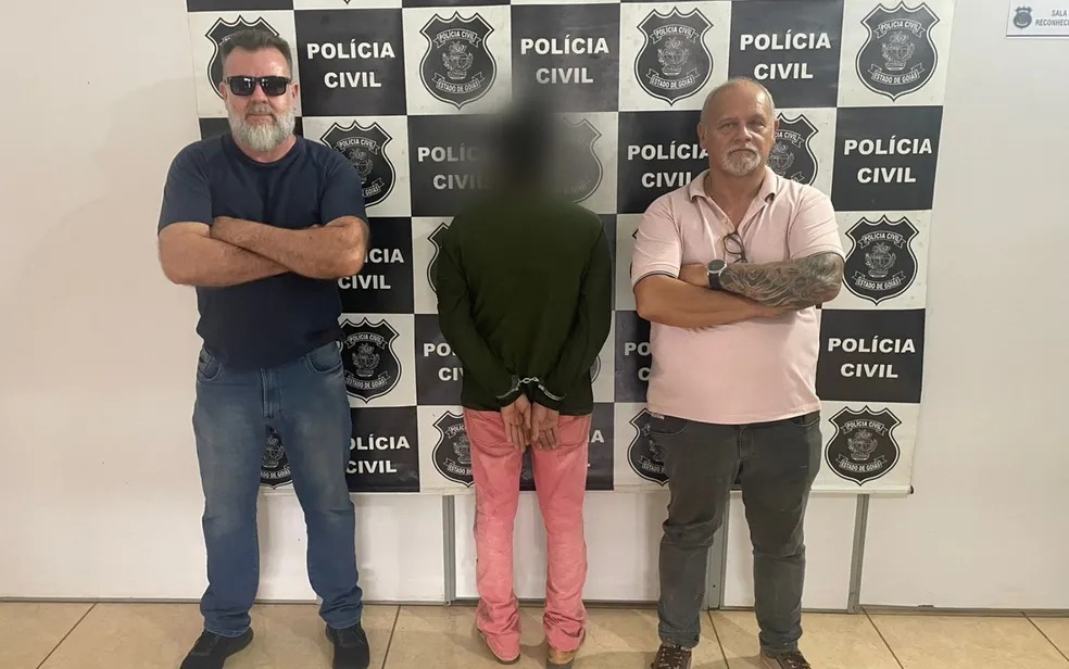 Imagem Ilustrando a Notícia: Polícia prende suspeito de ameaçar esposa de morte por causa de sorvete, em Guapó