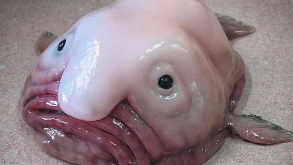 Imagem Ilustrando a Notícia: Feinho, né? Conheça o peixe-bolha e o motivo de sua aparência tão estranha