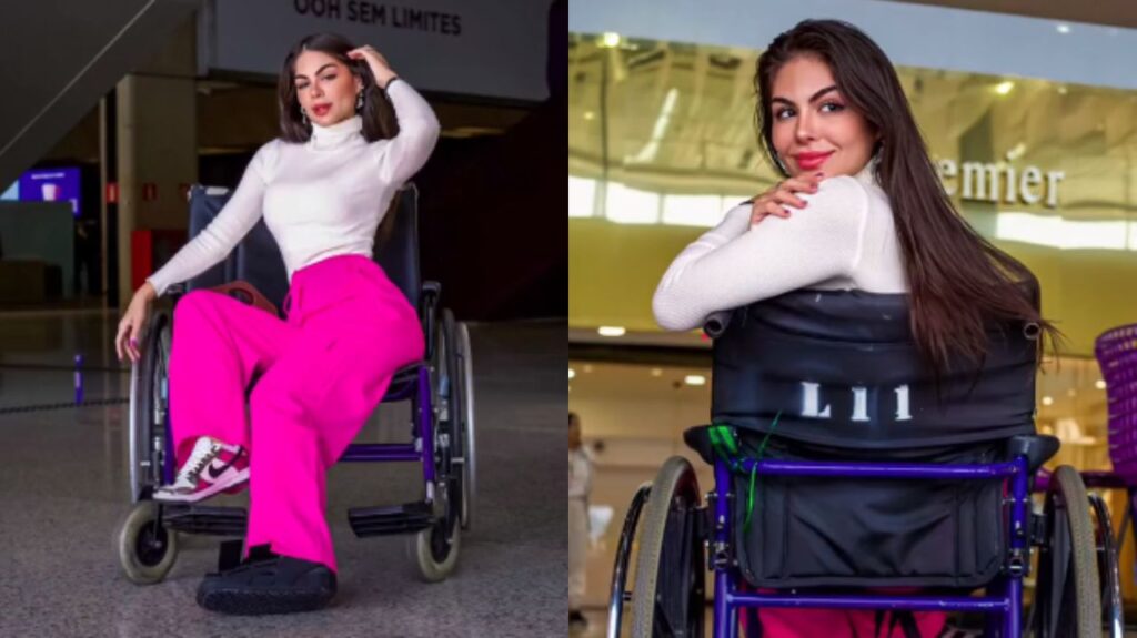Imagem Ilustrando a Notícia: Influenciadora sem deficiência gera revolta em seguidores após vídeo com dicas de fotos para pessoas cadeirantes