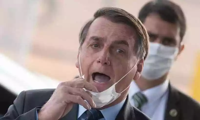 Imagem Ilustrando a Notícia: Bolsonaro pode se livrar de multa milionária com anistia proposta por Tarcísio