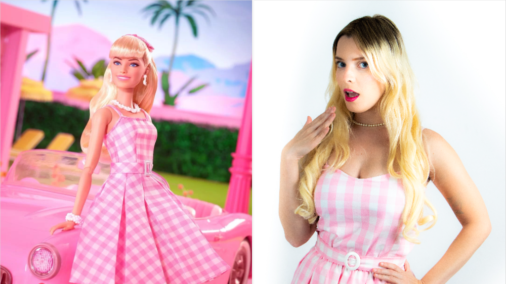 Imagem Ilustrando a Notícia: Boneca mais famosa do mundo, Barbie visita Goiânia em evento único e imperdível