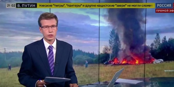 Imagem Ilustrando a Notícia: Avião que caiu na Rússia e matou líder mercenário foi produzido pela Embraer