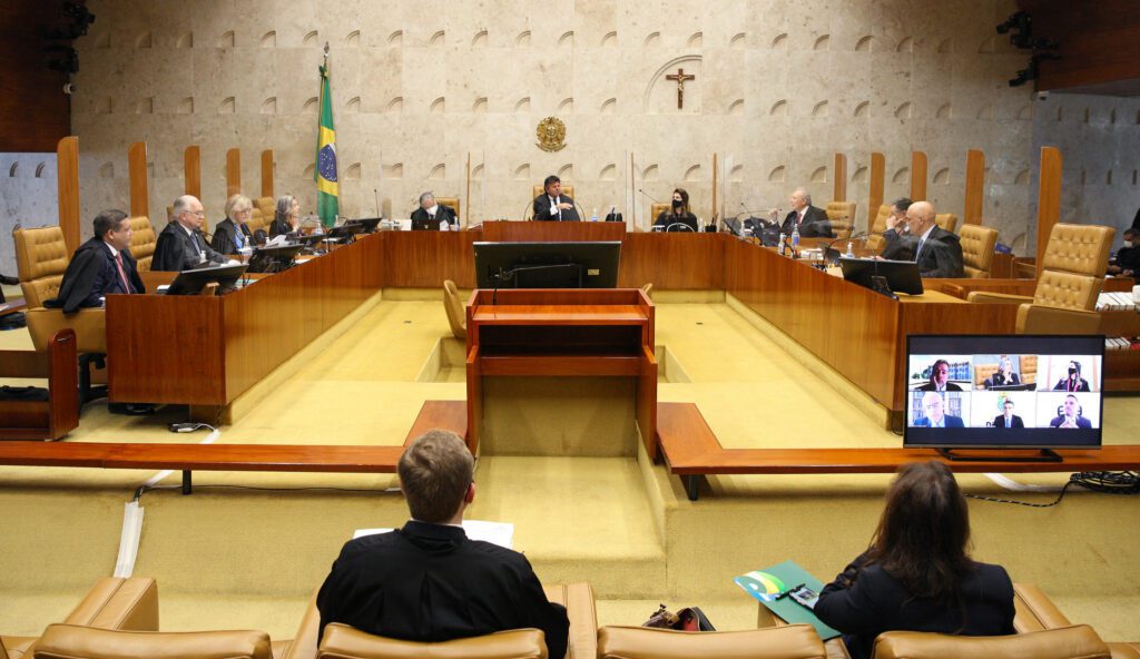 Imagem Ilustrando a Notícia: STF forma maioria para obrigatoriedade da criação do juiz de garantias